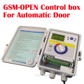 GSM-OPEN automatic door / Innovative designed SMS and Phone calling remote controller